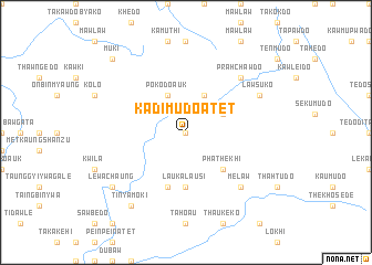 map of Kadimudo Atet