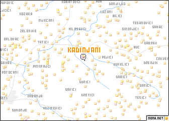 map of Kadinjani