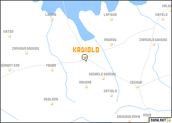 map of Kadiolo