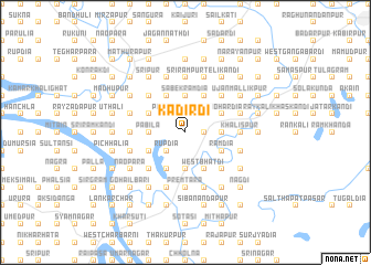 map of Kādirdi