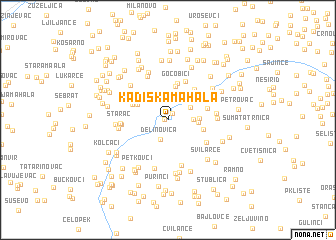 map of Kadiška Mahala