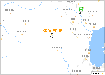 map of Kadjedje