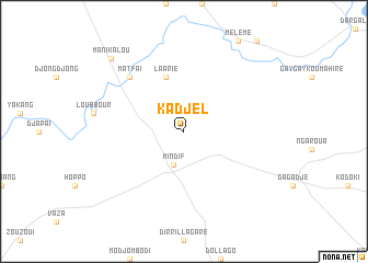 map of Kadjel