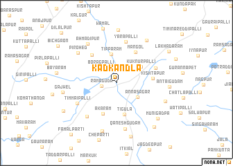 map of Kadkandla