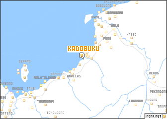 map of Kadobuku