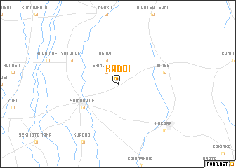 map of Kadoi