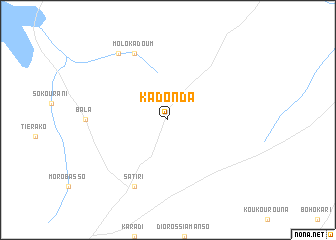 map of Kadonda