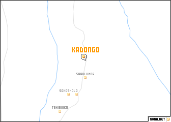 map of Kadongo