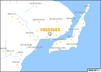 map of Kadoodan