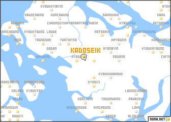 map of Kadoseik