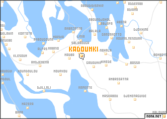 map of Kadoumki