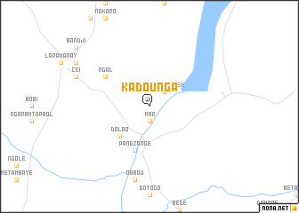 map of Kadounga