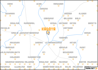 map of Kādoya