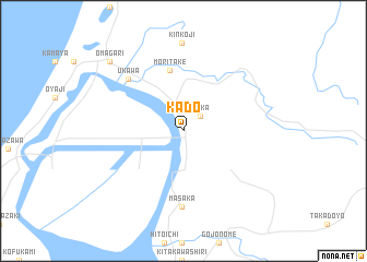 map of Kado