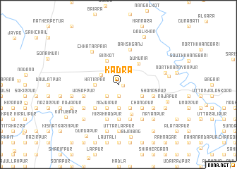 map of Kādra