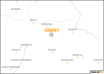 map of Kadrey