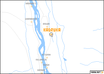 map of Kadruka