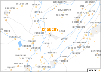 map of Kaduchy