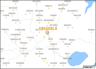 map of Kadugala