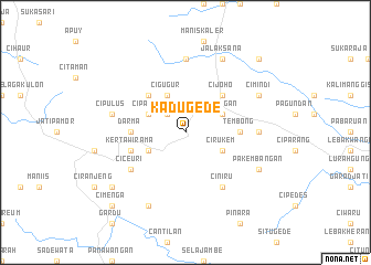 map of Kadugede