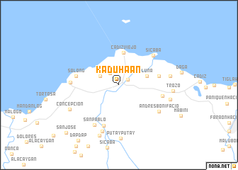 map of Kaduhaan