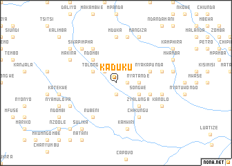 map of Kaduku