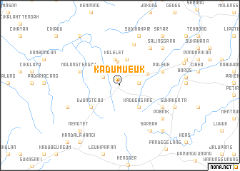 map of Kadumueuk