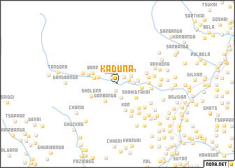 map of Kādūna