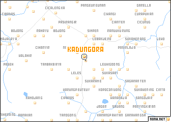 map of Kadungora