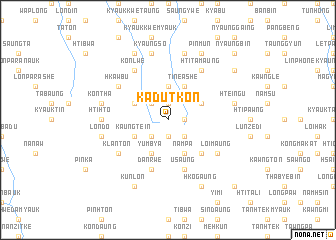 map of Kadutkon