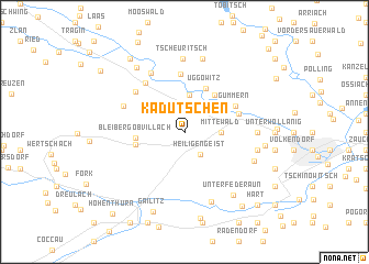 map of Kadutschen