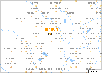 map of Kaduyo