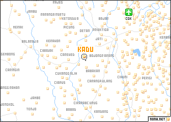 map of Kadu