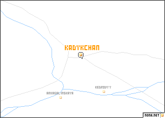map of Kadykchan
