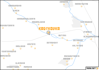 map of Kadykovka