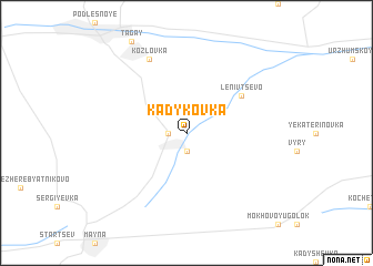 map of Kadykovka