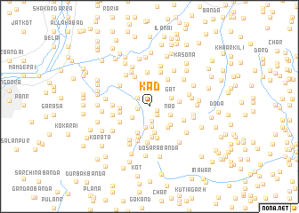 map of Kad