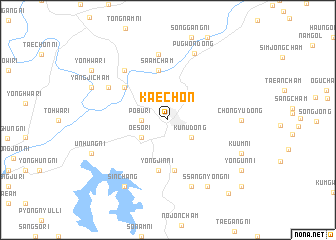 map of Kaech\