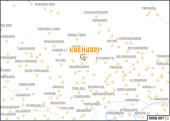 map of Kaehwa-ri