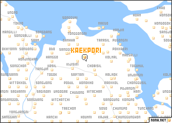 map of Kaekp\