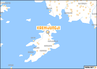 map of Kaemijungji
