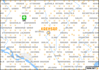 map of Kāemsār