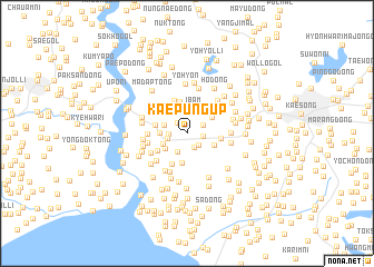 map of Kaep\