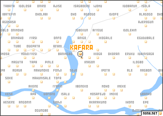 map of Kafara