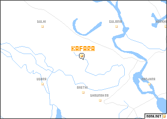 map of Kafāra