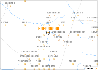 map of Kafardawa