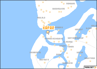 map of Kafar