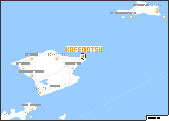 map of Kafenotsu