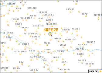 map of Kaferr