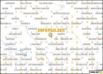 map of Käfersulgen